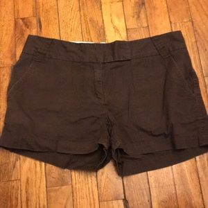 🚫SOLD🚫 J.Crew Brown Chino Shorts